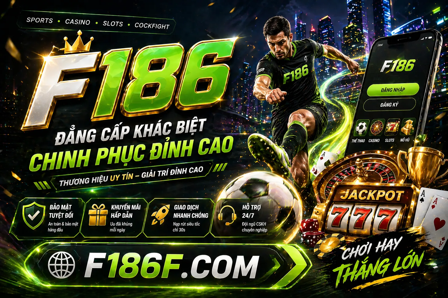 Hình ảnh banner momo88 khuyến mãi với các biểu tượng tiền thưởng và cúp vàng
