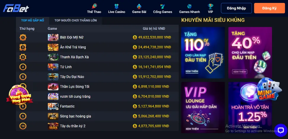 momo88 khuyến mãi: Ưu đãi dành cho thành viên VIP